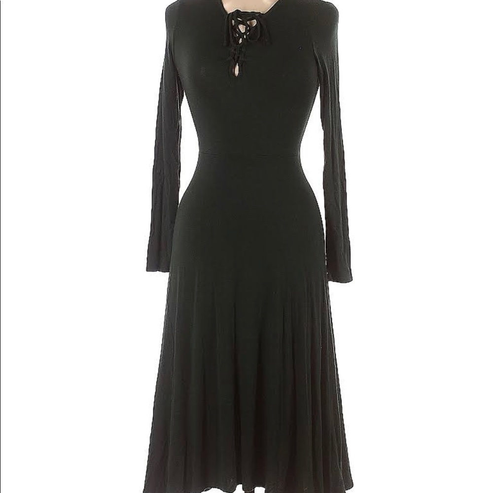 NWOT Xhilaration A-line jersey dress size small